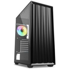 Κουτί Ηλεκτρονικού Υπολογιστή Sharkoon VK3 Μαύρο - Tower Micro/ATX
