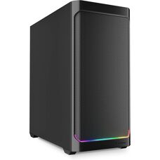 Sharkoon AK4 RGB Strip Midi Tower Μαύρο - Υπολογιστής