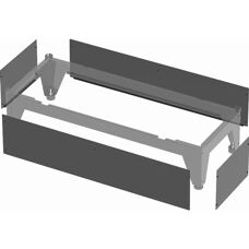 Wolf Verkleidung 9147102 für Bodenkonsole CHA-Monoblock
