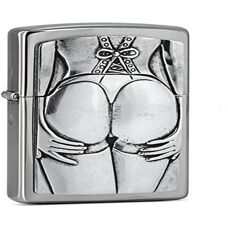 Zippo Windproof Lighter with Engraving - Classic and Durable