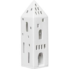 Raeder Turm Kerzenhalter - Elegantes Porzellan-Accessoire
