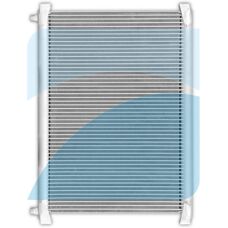 HIGHWAY AUTOMOTIVE VL5029 Aluminium Kühler - Klimaanlage