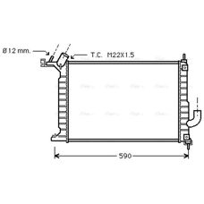 AVA QUALITY COOLING Koelradiator - 4045385100330