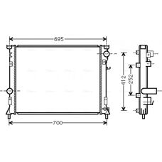 AVA QUALITY COOLING Koelersysteem - Koelers