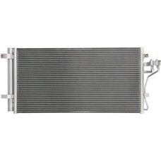 Hyundai Kondensor - Alumiini - 703mm - 340mm - 18mm - Kondensori