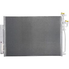 PRASCO OLA5436D Aluminium Car AC Condenser - Chevrolet, Opel