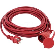 REV 0017258649 Extension Cord - 25m, Red, 16A - Type H05RR-F