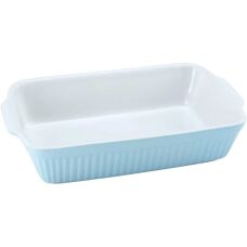 Creatable Pastell Kitchen Piatto da forno Rettangolare Blu
