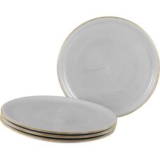 CreaTable Vintage Nature Piatti per Pizza 33cm - Set da 4