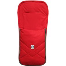 HEITMANN FELLE - Eisbärchen - Sommerfußsack - Rot - Footmuff