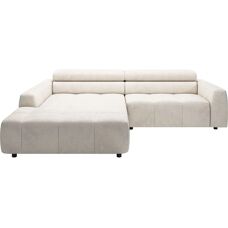 Candy Denver Feincord Elektrisches Ecksofa - Sofa