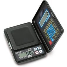 KERN Taschenwaage mit Rechner - 150g, 0,1g, 70x80mm