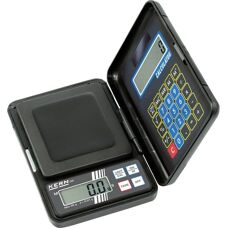 KERN Báscula de bolsillo - 60 g, 0,01 g, con calculadora
