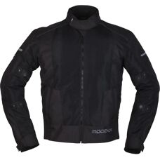 Modeka Veo Air Motorradjacket - Schwarz - Sommerbelüftet
