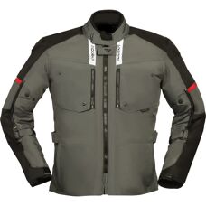 Modeka Raegis Moto veste textile unisexe noir gris XL - Publicité
