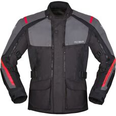 Modeka Varus Wasserdichte Textilmotorradjacke - Grau - L