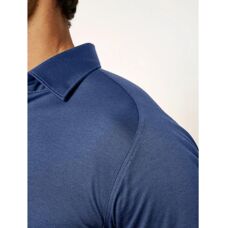 Desoto Slim-Fit Bügelfreies Hemd Blau Dunkelblau - Hemd