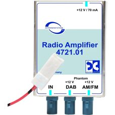 BigBuy Tech Verstärker - 6V-12V AM/FM 70mA - Produkttyp