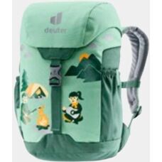Deuter SchmusebärL Rucksack - Grün, 33cm, 8L - Rucksack