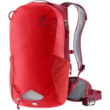 Deuter Race 8 Lightweight Bike Backpack - Unisex - Red
