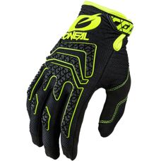Guantes de Cross Sniper Elite Negro-Amarillo Neón - XL
