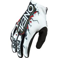 O'Neal Villain 2 Ungdoms Motocross-Handskar - Vit