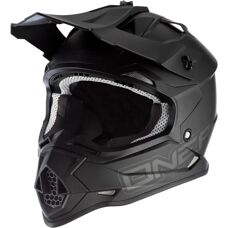 Oneal 2Series Solid 2023 Motocross-hjälm - Svart - L