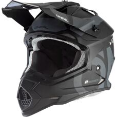 Casco de Motocross O’NEAL Slick 2023 - Negro Gris - Unisex