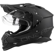 Casque Sierra Flat V.23 noir XL - Casque de motocross - Publicité