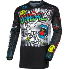O’NEAL Element Rancid Multicolour Motocross Jersey - XL