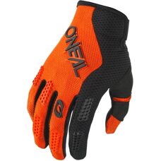 Guantes de Motocross O'Neal Naranja/Negro - L - Unisex