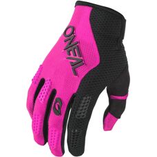 Rękawice Motocross Oneal Mustard-Pink M - Motocross Gloves