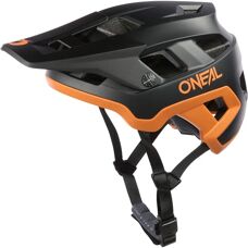 ONEAL - Defender Solid - Noir Orange - L/XL - Helmet - Publicité