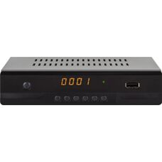 Megasat HD 6000 DS - Récepteur DVB-S2 Numérique Noir