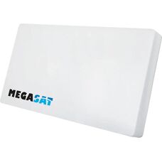 Megasat D4 Satellitenschüssel - Weiß - Hohe Verstärkung - 4 Nutzer