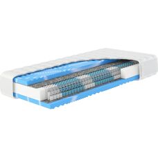 Matelas à ressorts ensachés XXL Gelstar T-1000 - Soutien - Publicité