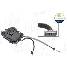 AIC BMW X1 - Tavaratilan lukko avustuksella