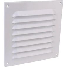 Wallair N31811 Ventilation grille - 25x25cm - Aluminium