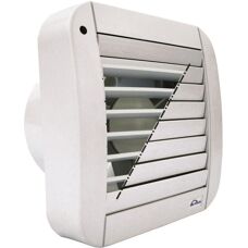 Wallair Eco 125 A Wall and Ceiling Fan - IPX4, 170 m³/h