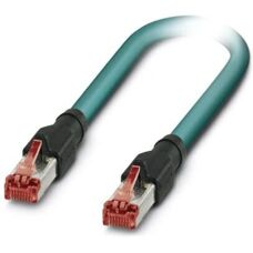 Phoenix Contact 1403929 Blau abgeschirmtes Ethernet-Kabel - Netzwerkkabel
