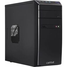 Captiva Power Starter R89-408 - Desktop-PC mit AMD Ryzen 5, 16GB RAM, 1TB SSD