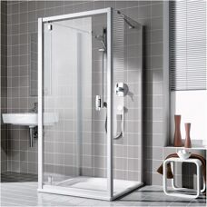Kermi Ibiza 2000 Seitenwand I2TWO100181AK - Duschelement