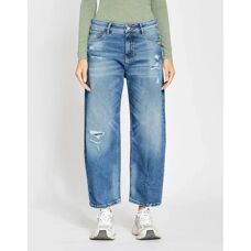 GANG 94IDA Damen Hoch geschnittene destroyed Jeans - Jeans