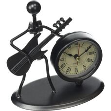 Gewa 980706 Gitaar Sculptuur Klok - Klok, Kunst, Muziek