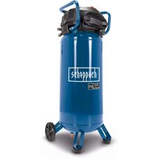 Scheppach HC51V 1500W 50L Ölfrei Vertikaler Kompressor