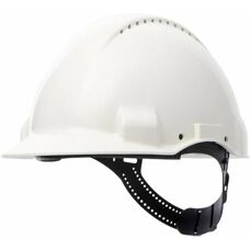 Kask serii 3M G3000 - Biały z wskaźnikiem UV