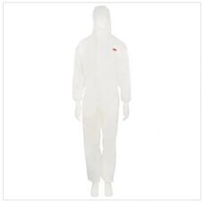 3M 4520 White Protective Coverall - Protects against dust, liquids, breathable