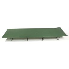 Lit de camp pliant Mil-Tec - Supporte jusqu'à 120kg