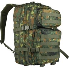 Mil-Tec 36L Flecktarn Assault Rugzak - Militair Spullen