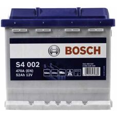 Bosch S4 12V 52Ah (0 092 S40 020)